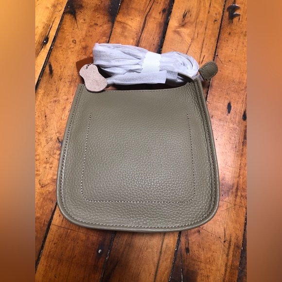 new neutral leather purse - Picture 2 of 5